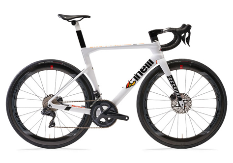 Cinelli Pressure Red eTap AXS